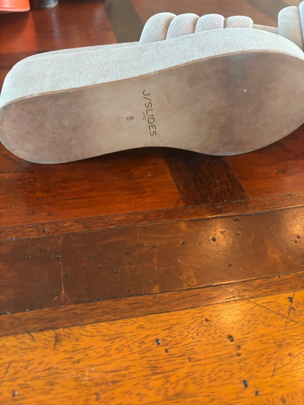 JSlides Silver Metallic Platform - Picture 3 of 3